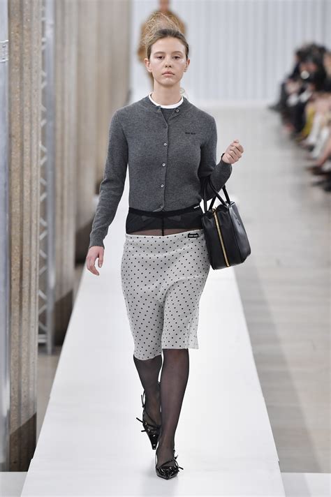 miu miu office siren|‘Office siren’ trend makes this forgotten fashion chic .